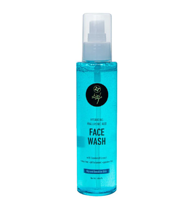 Skin Cafe Hydrating Hyaluronic Acid Face Wash with Seaweed Extract