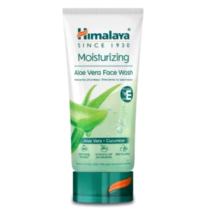 Himalaya Moisturizing Aloe Vera Face Wash