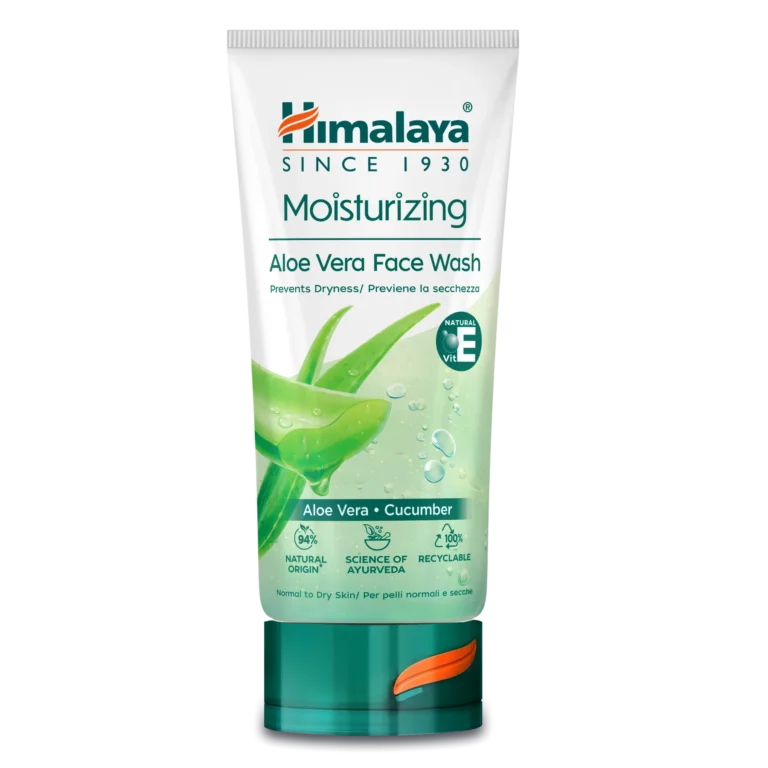 Himalaya Moisturizing Aloe Vera Face Wash