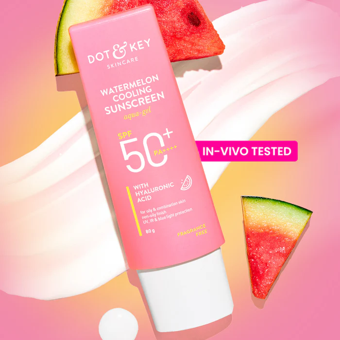 80g Watermelon Cooling Sunscreen IN-VIVO Tested SPF 50+ PA++++
