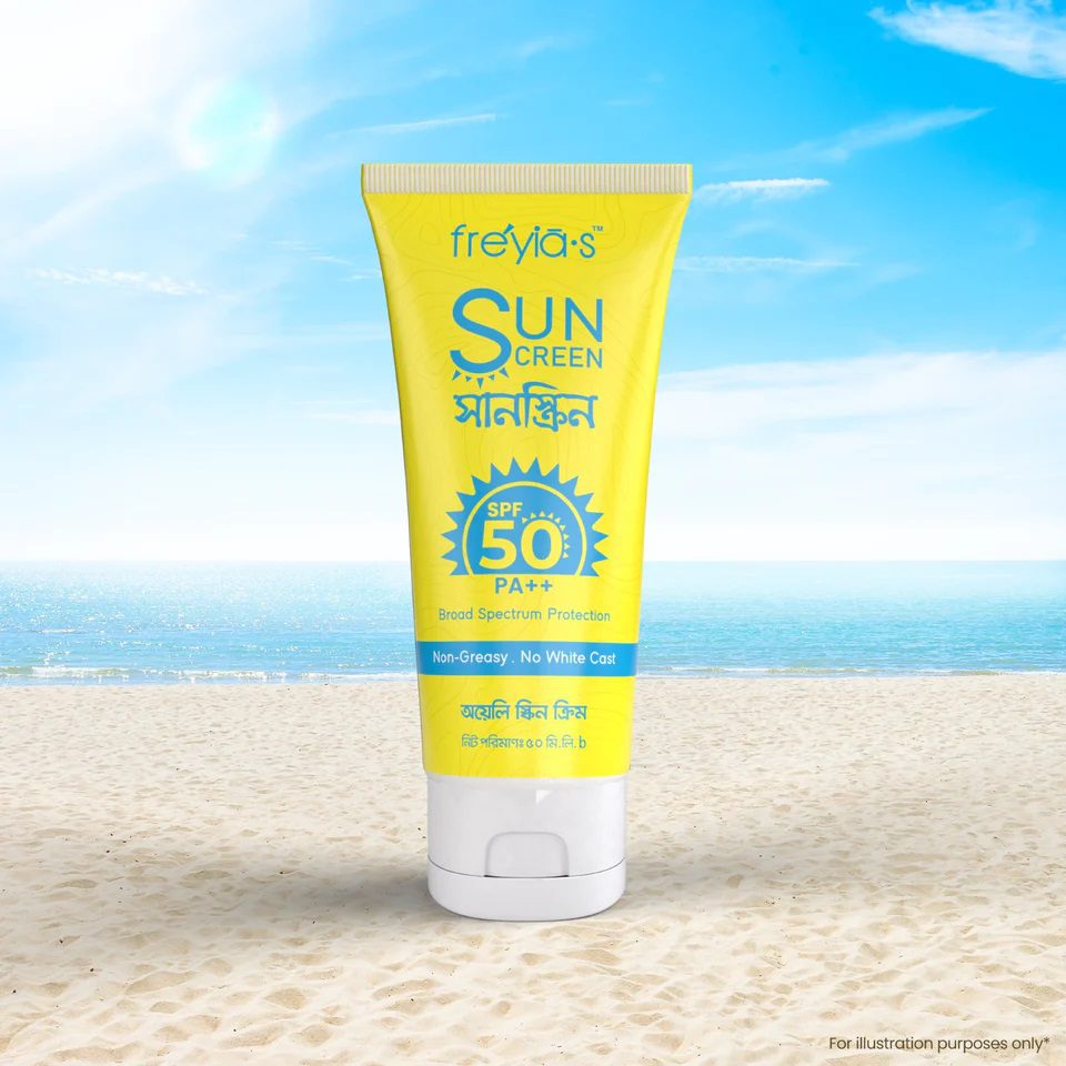 Freyia's Sunscreen SPF PA 50 ++ For Oily Skin