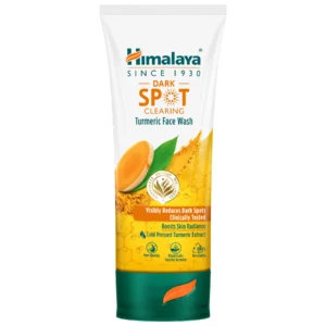 Himalaya Dark Spot Clearing Turmeric Face Wash