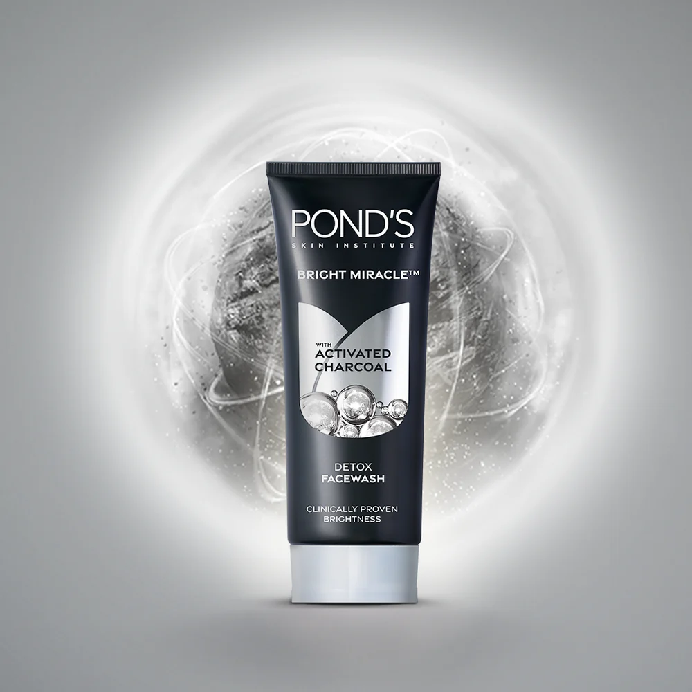 POND'S Bright Miracle Detox Facewash 100g