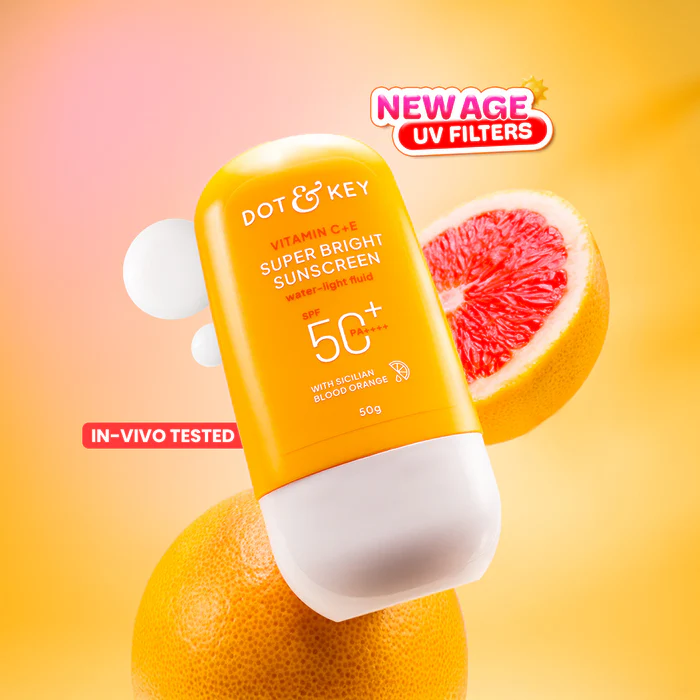 50g Dot & Key Vitamin C + E Super Bright Sunscreen SPF 50+ PA++++