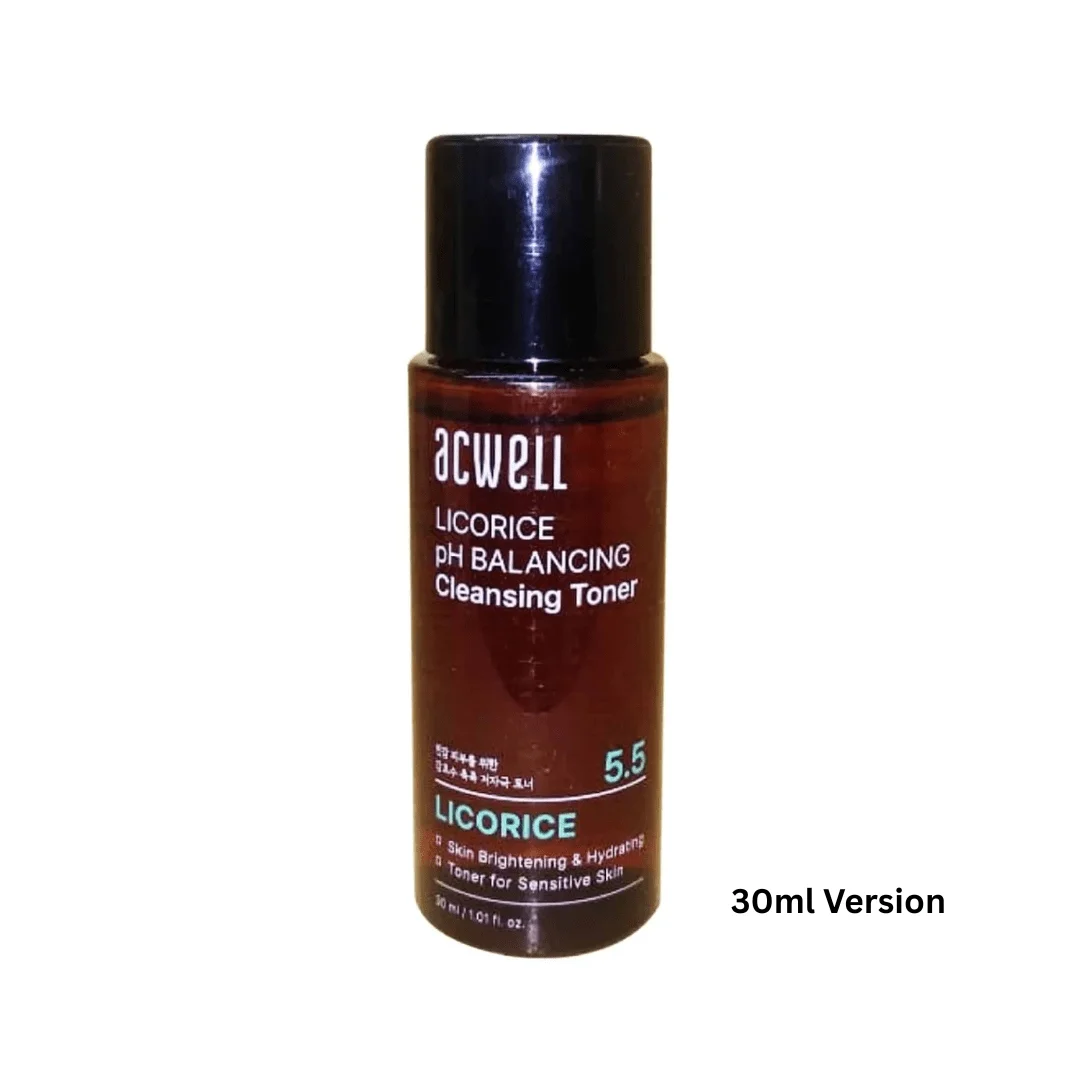 Acwell Licorice ph Balancing Cleansing Toner 30ml