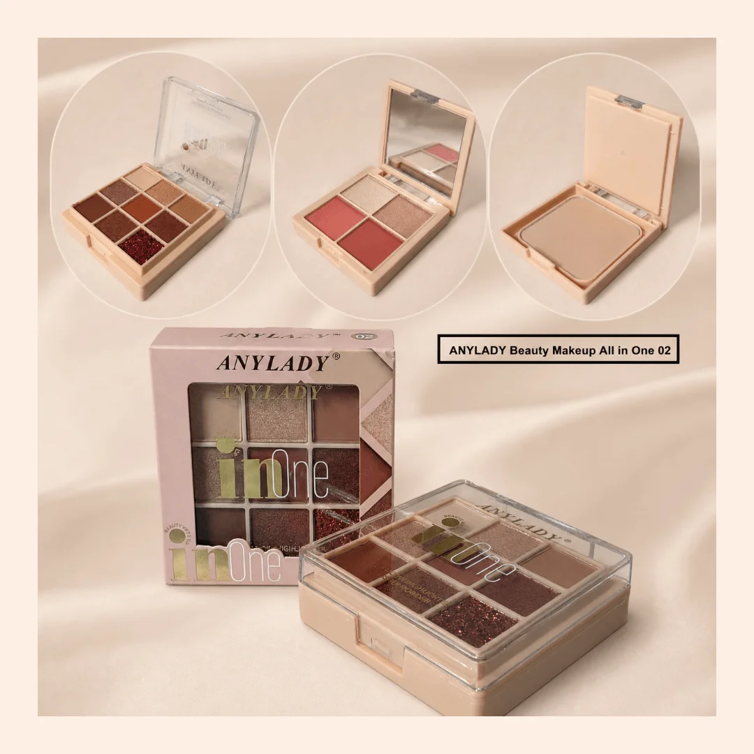 ANYLADY Beauty Makeup All in One ( Shade: 02 )