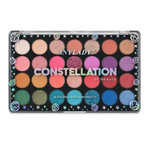 Anylady Constellation Of Beauty 28 Color Eyeshadow Palette