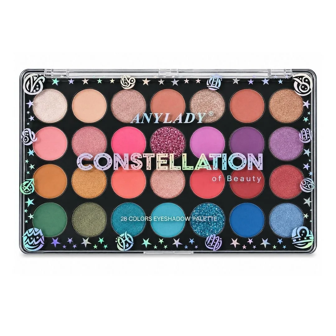 Anylady Constellation Of Beauty 28 Color Eyeshadow Palette