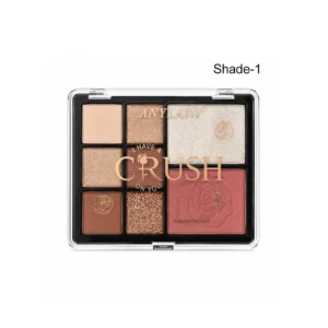 ANYLADY I Have A Crush Eyeshadow & Blusher Palette – 01