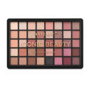 Anylady Iconic Beauty 40 Colors Eyeshadow Palette