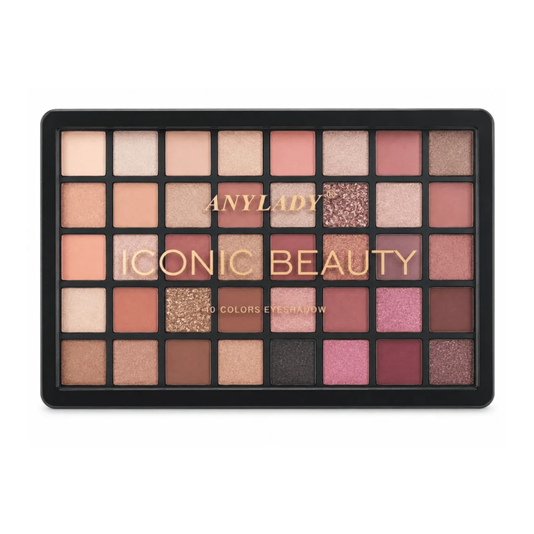 Anylady Iconic Beauty 40 Colors Eyeshadow Palette