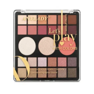 Anylady Lets Play With Color Eyeshadow Palatte