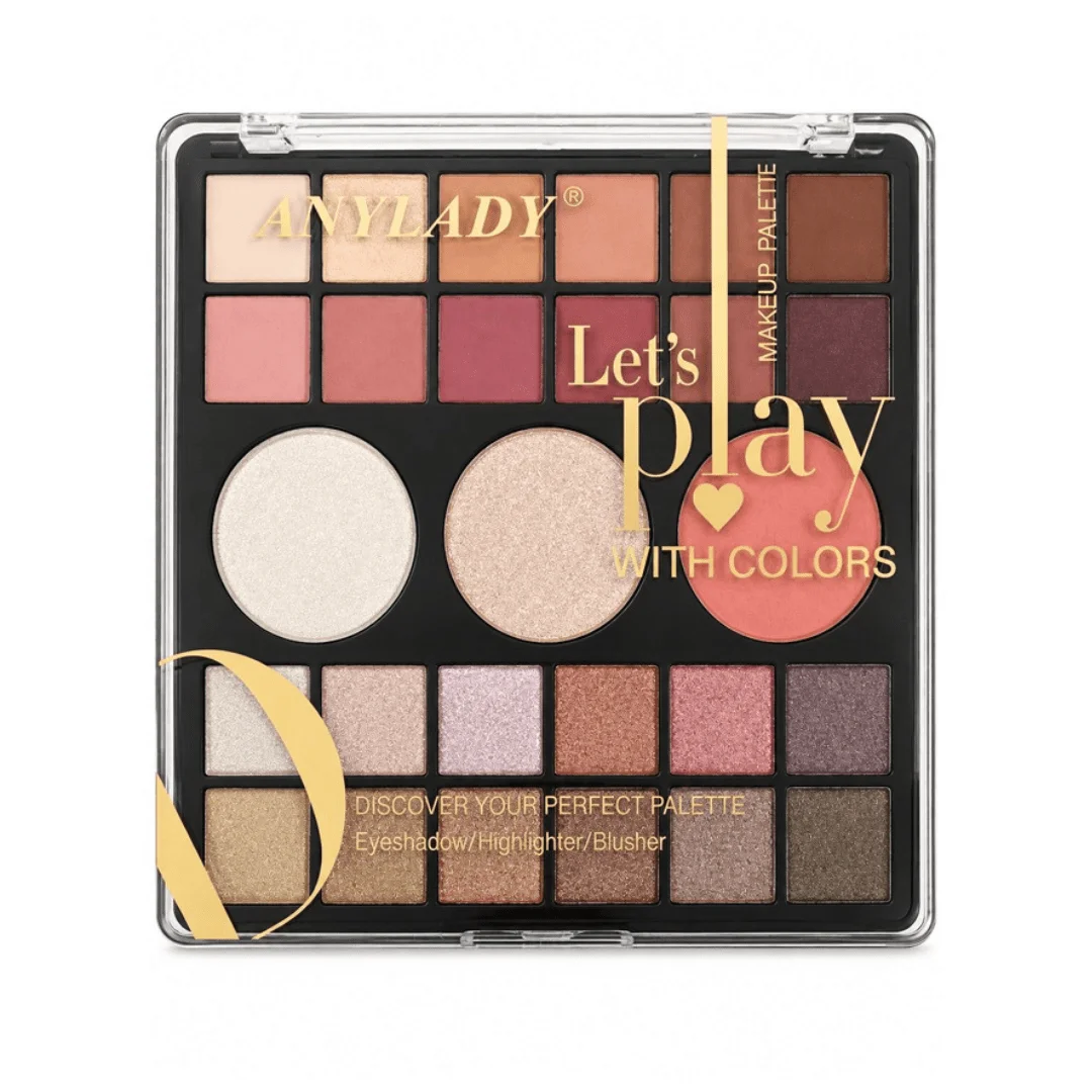 Anylady Lets Play With Color Eyeshadow Palatte