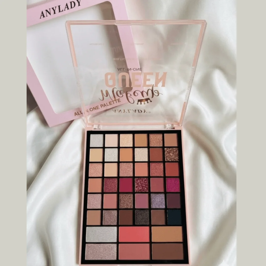 Anylady Makeup Queen All-In-One Multicolored Palette