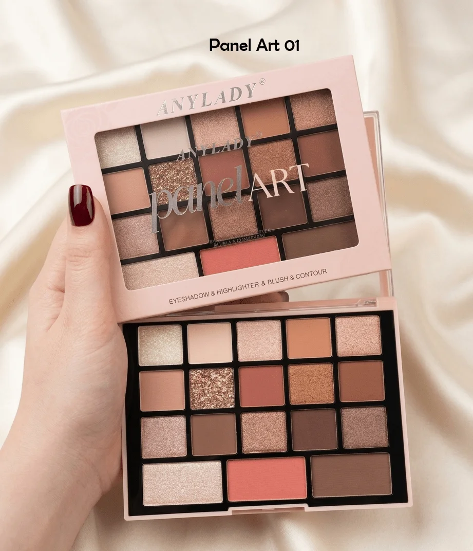 Anylady Panel Art Eyeshadow Palette – 01