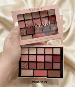 Anylady Panel Art Eyeshadow Palette – 02