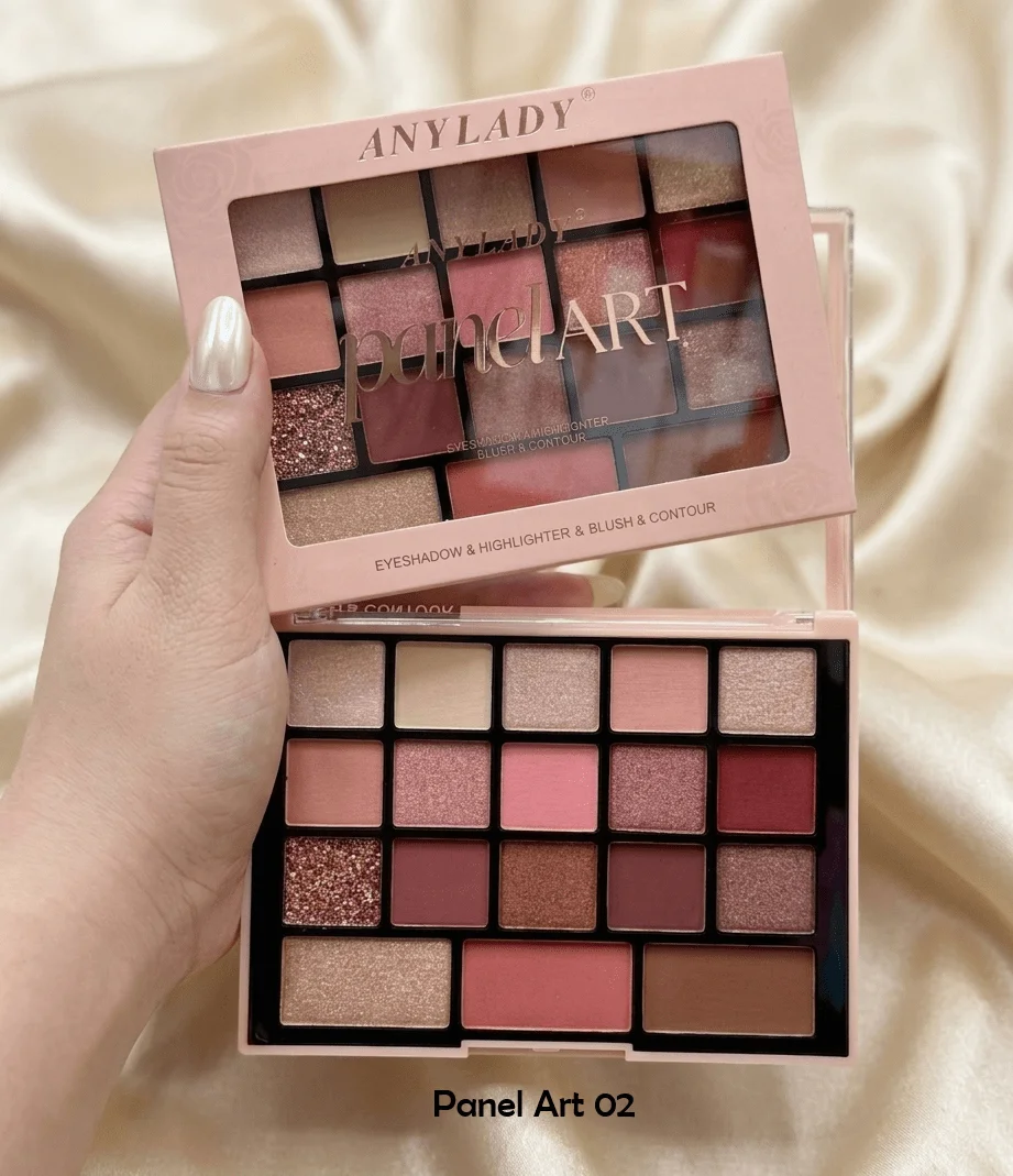 Anylady Panel Art Eyeshadow Palette – 02
