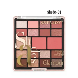 Anylady Shades of Glamour Eyeshadow Palette 01