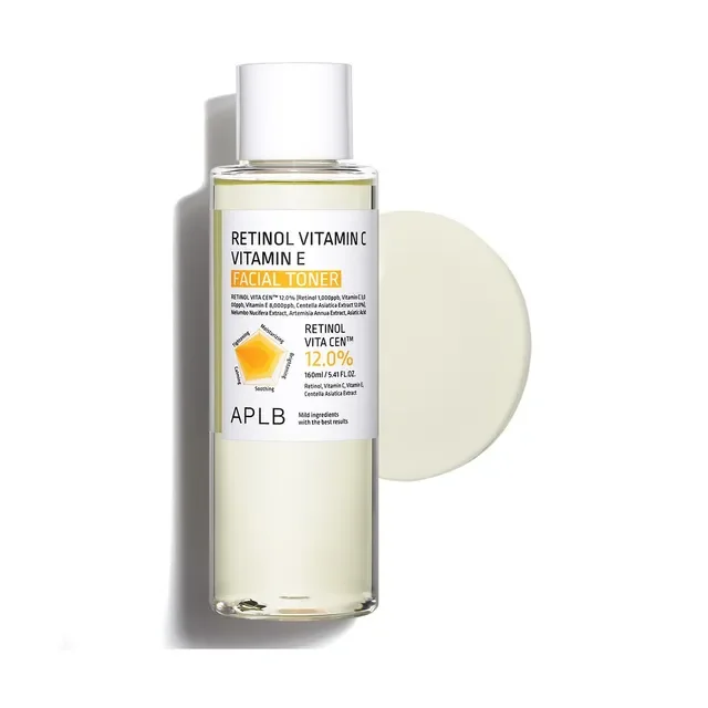 APLB Retinol Vitamin C Vitamin E Facial Toner 160ml
