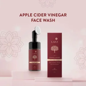 LAFZ Halal Apple Cider Vinegar Foaming Face Wash