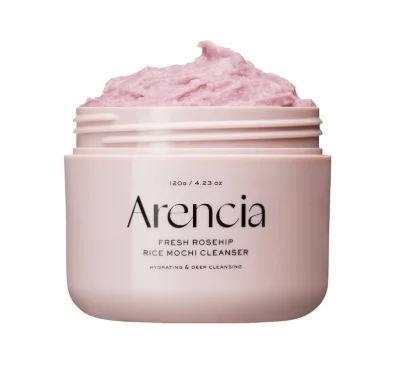 Arencia Rosehip Rice Mochi Cleanser 120g