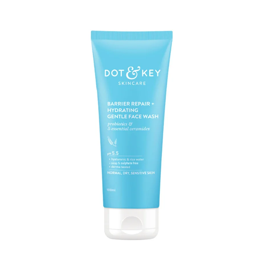DOT & KEY Barrier Repair Gentle Hydrating Face Wash 100ml
