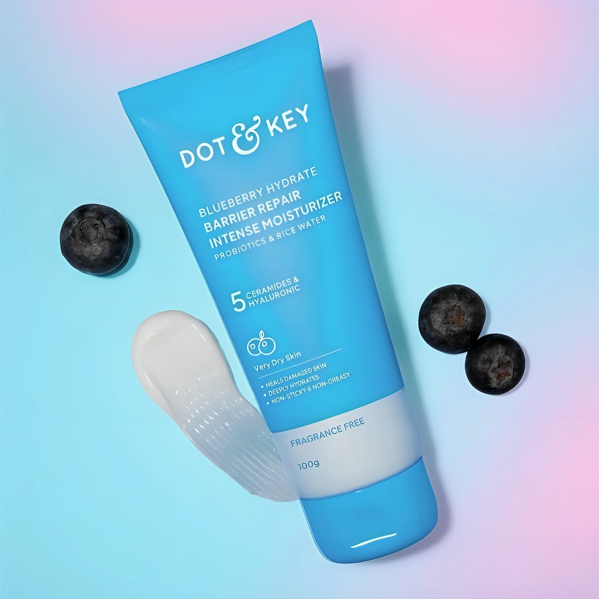 DOT & KEY Barrier Repair Intense Moisturizer With Ceramides 100g