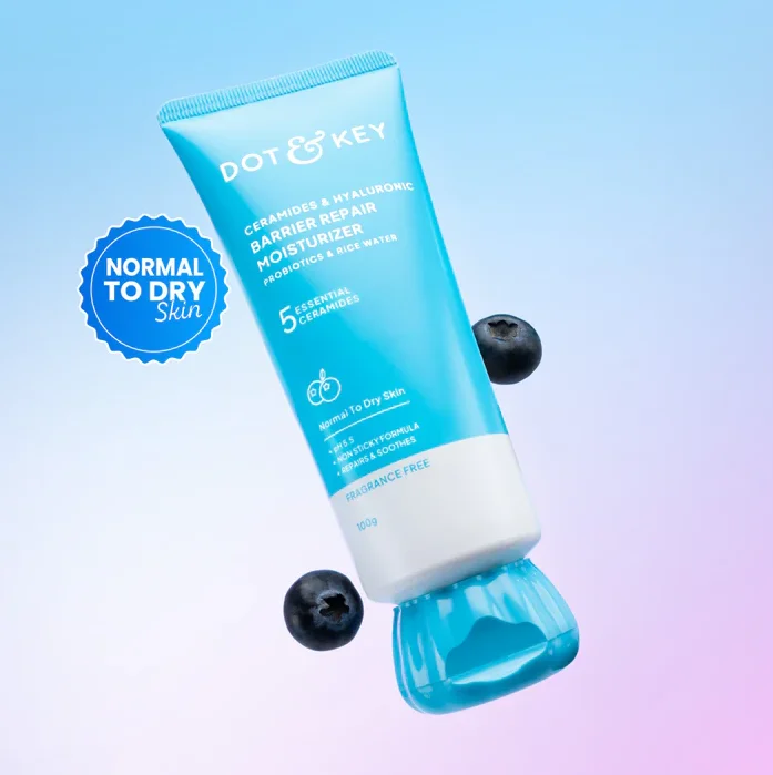 Dot & Key Barrier Repair Moisturizer (Hyaluronic + Ceramides) 100g