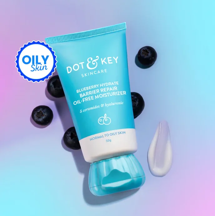 DOT & KEY Barrier Repair Oil-Free Moisturizer with Ceramides 50g