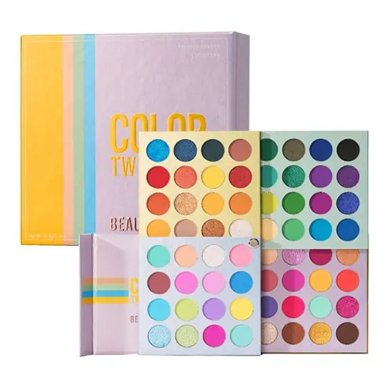 Beauty Glazed Color Twist Eyeshadow – 76.8g