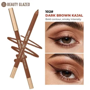 Beauty Glazed Dark Brown Kajal Liner (102)