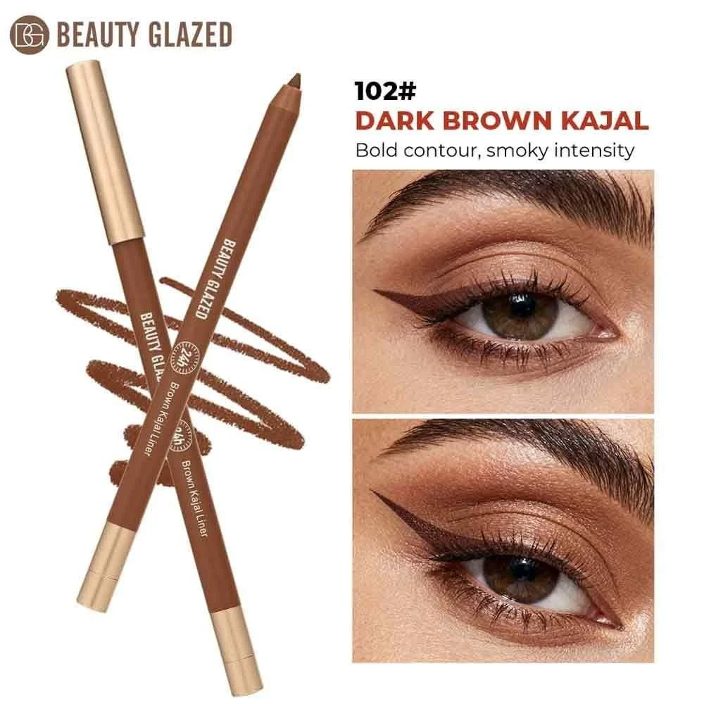 Beauty Glazed Dark Brown Kajal Liner (102)