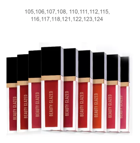 Beauty Glazed Matte Liquide Lipstick