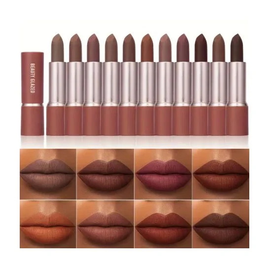 Beauty Glazed Modern Matte Long Lasting Lipstick