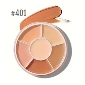 Beauty Glazed Soft Phantom 6 Color Concealer Palette #401