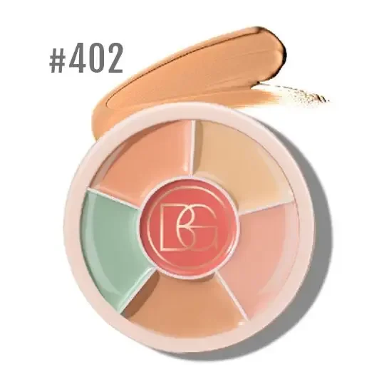Beauty Glazed Soft Phantom 6 Color Concealer Palette #402