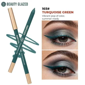 Beauty Glazed Turquoise Green Liner