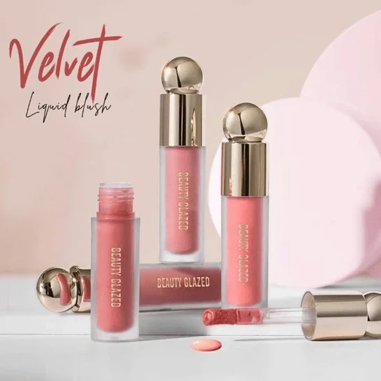 Beauty Glazed Velvet Liquid Blush