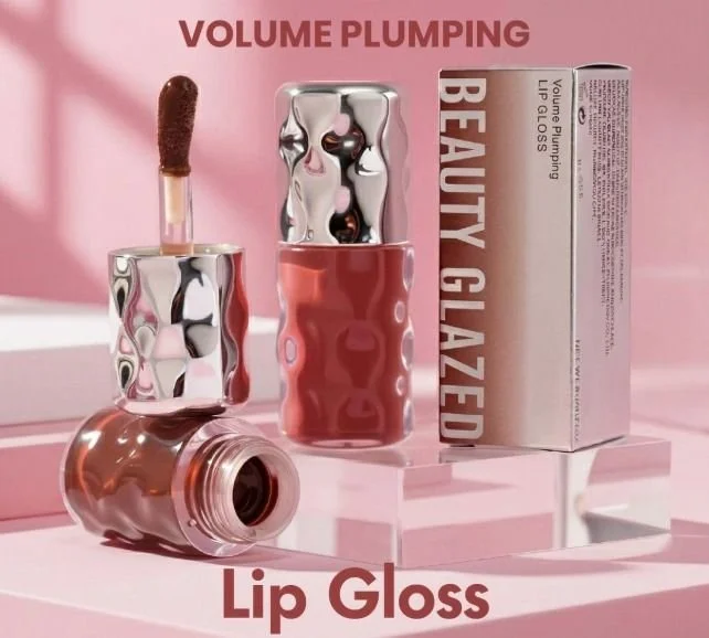 Beauty Glazed Volume Plumping Lip Gloss