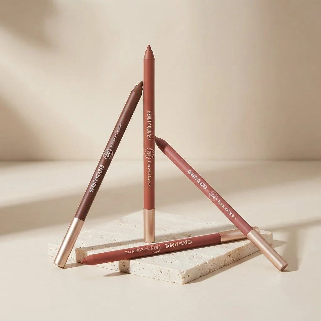 Beauty Glazed Waterproof & Long Lasting Lip Liner Pencil