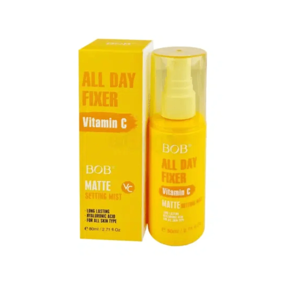 BOB All Day Fixer Vitamin C Matte Setting Mist