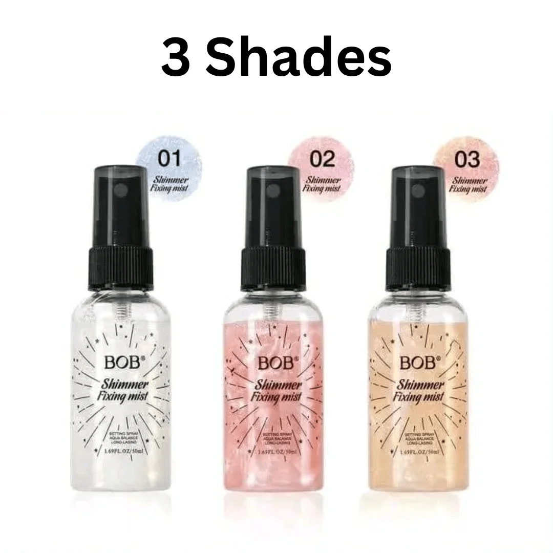 Bob Shimmer Fixing Mist Setting Spray