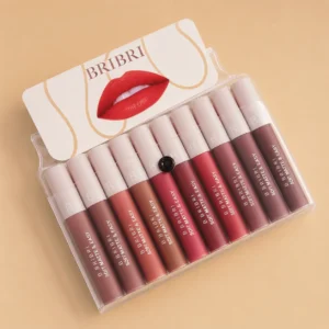 BRIBRI Soft Matte & Easy Liquid Lipstick Set