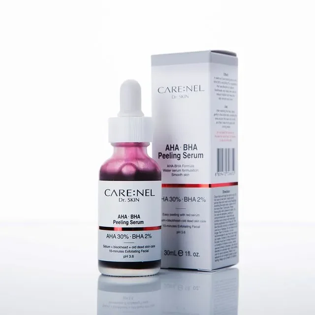 Care Nel Dr. Skin AHA BHA Peeling Serum - 30ml