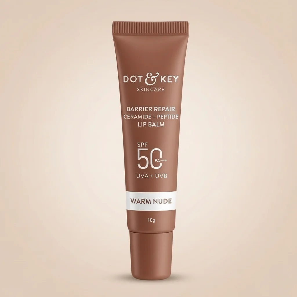 DOT & KEY Ceramide + Peptide Lip Balm In-Vivo Tested SPF 50+ PA+++ 10g