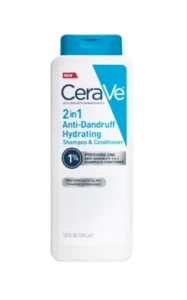 CeraVe 2-in-1 Anti-Dandruff Hydrating Shampoo and Conditioner 355ml