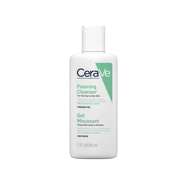 Cerave Foaming Cleanser Gel 88ml