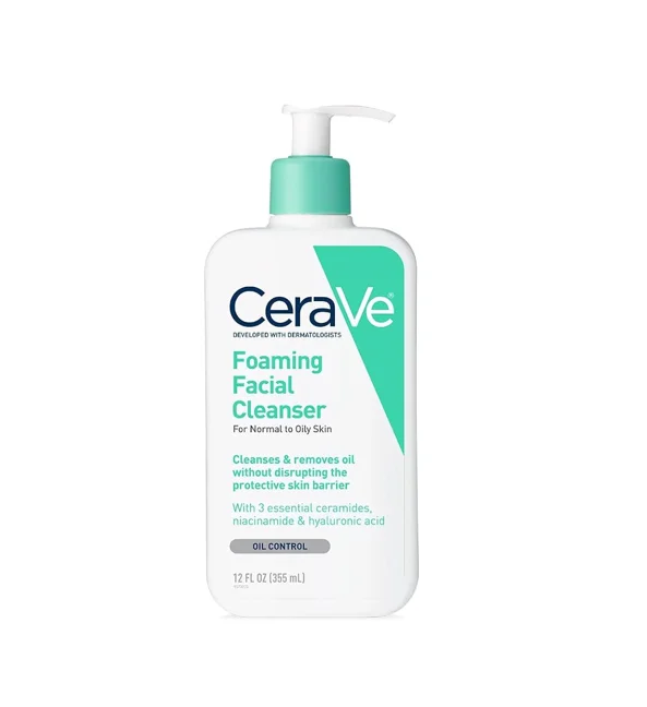 Cerave Foaming Facial Cleanser 355ml