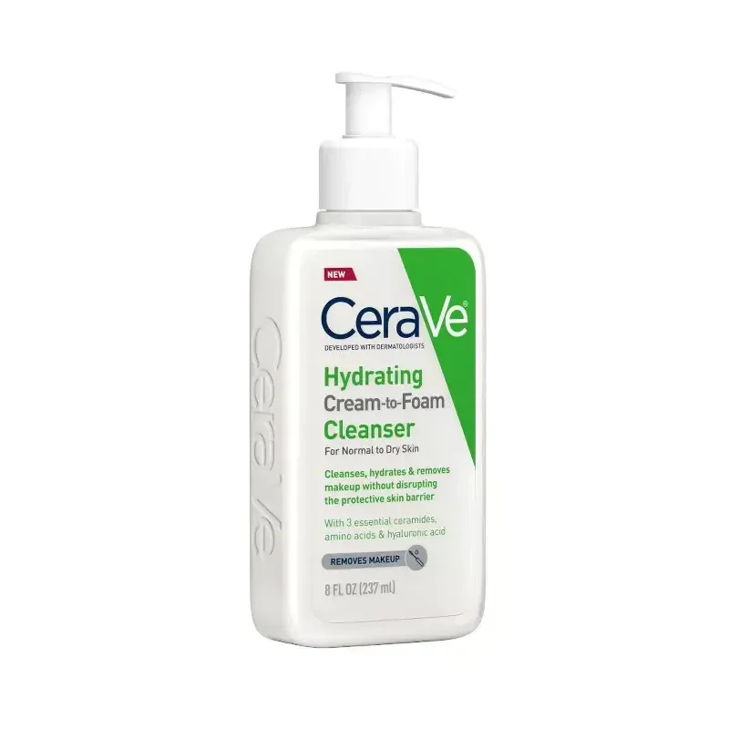 Cerave Hydrating Cream-to-Foam Cleanser 237 ml