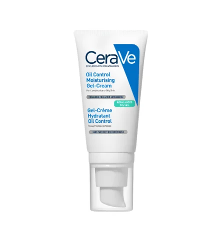CeraVe Oil Control Moisturising Gel Cream For Oily Skin 52ml